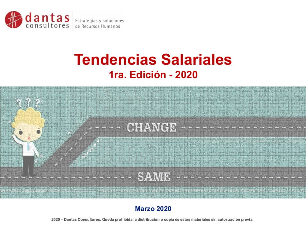 Nota tendencias Salariales